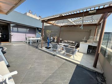 DEPARTAMENTO P.H EN VENTA EN POLANCO CON GRAN TERRAZA