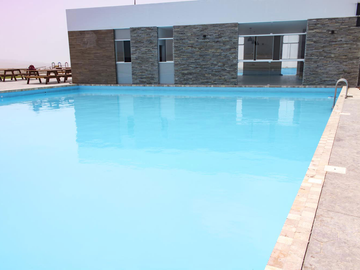 VENTA DE TERRENO EN ASIA CAÑETE CONDOMINIO PUERTA DEL SOL FRENTE AL CLUB HOUSE Y CON LA MEJOR UBICACIÓN EN EL CONDOMINIO