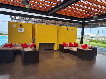 VENTA DE TERRENO EN ASIA CAÑETE CONDOMINIO PUERTA DEL SOL FRENTE AL CLUB HOUSE Y CON LA MEJOR UBICACIÓN EN EL CONDOMINIO