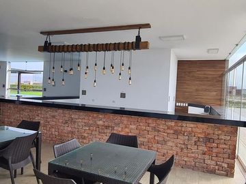 VENTA DE TERRENO EN ASIA CAÑETE CONDOMINIO PUERTA DEL SOL FRENTE AL CLUB HOUSE Y CON LA MEJOR UBICACIÓN EN EL CONDOMINIO