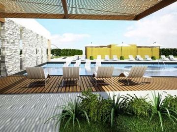 VENTA DE TERRENO EN ASIA CAÑETE CONDOMINIO PUERTA DEL SOL FRENTE AL CLUB HOUSE Y CON LA MEJOR UBICACIÓN EN EL CONDOMINIO
