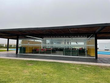 VENTA DE TERRENO EN ASIA CAÑETE CONDOMINIO PUERTA DEL SOL FRENTE AL CLUB HOUSE Y CON LA MEJOR UBICACIÓN EN EL CONDOMINIO
