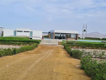 VENTA DE TERRENO EN ASIA CAÑETE CONDOMINIO PUERTA DEL SOL FRENTE AL CLUB HOUSE Y CON LA MEJOR UBICACIÓN EN EL CONDOMINIO