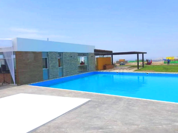 VENTA DE TERRENO EN ASIA CAÑETE CONDOMINIO PUERTA DEL SOL FRENTE AL CLUB HOUSE Y CON LA MEJOR UBICACIÓN EN EL CONDOMINIO