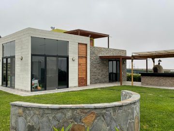 VENTA DE TERRENO EN ASIA CAÑETE CONDOMINIO PUERTA DEL SOL FRENTE AL CLUB HOUSE Y CON LA MEJOR UBICACIÓN EN EL CONDOMINIO