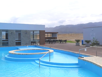 VENTA DE TERRENO EN ASIA CAÑETE CONDOMINIO PUERTA DEL SOL FRENTE AL CLUB HOUSE Y CON LA MEJOR UBICACIÓN EN EL CONDOMINIO