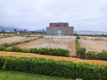 VENTA DE TERRENO EN ASIA CAÑETE CONDOMINIO PUERTA DEL SOL FRENTE AL CLUB HOUSE Y CON LA MEJOR UBICACIÓN EN EL CONDOMINIO