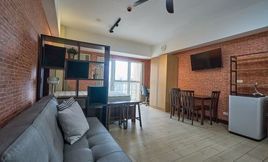 VENICE11XTF: For Sale Fully Furnished Studio with Balcony in Venice Residences