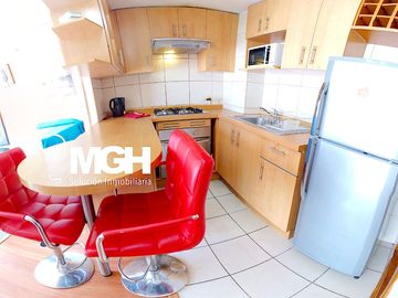 ¡Oportunidad! Venta de Departamento en Barrio Lastarria
