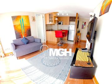 ¡Oportunidad! Venta de Departamento en Barrio Lastarria