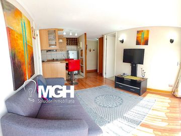 ¡Oportunidad! Venta de Departamento en Barrio Lastarria