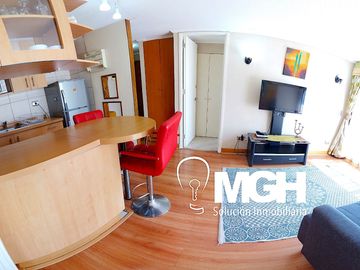 ¡Oportunidad! Venta de Departamento en Barrio Lastarria
