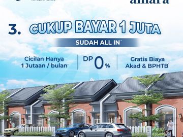 Rumah Mewah Hanya 1 Juta Di Serang Dengan Fasilitas Premium