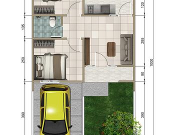 Rumah Mewah Hanya 1 Juta Di Serang Dengan Fasilitas Premium