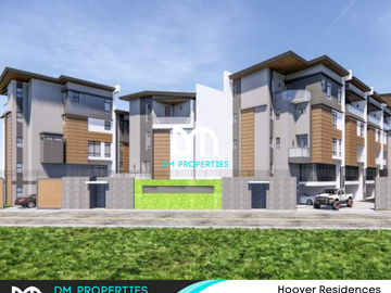 Pre-Selling: Townhouse in Hoover Residences, San Juan City