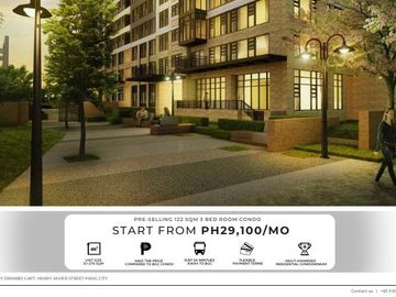Promo Sale 3 Bed Room Condominium Near  BGC 20 Min Away