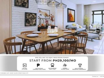 Promo Sale 3 Bed Room Condominium Near  BGC 20 Min Away