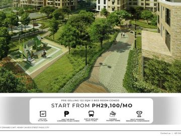 Promo Sale 3 Bed Room Condominium Near  BGC 20 Min Away