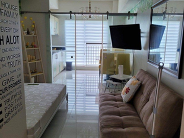 Studio Type Condo Unit for Sale in  Wind Residences Tower 2 in Tagaytay City