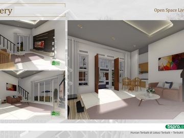 DIJUAL RUMAH BARU ARCAMANIK KOTA BANDUNG, JUAL RUMAH SYARIAH MURAH BANDUNG KOTA, PERUMAHAN 2 LANTAI DI PUSAT KOTA BANDUNG