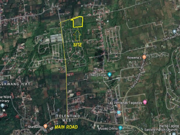 Vacant Lot for Sale in Tolentino West Tagaytay Cavite