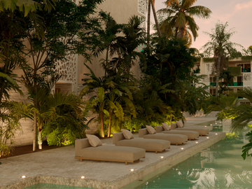 VENTA DE DEPARTAMENTO EN TULUM REGIÓN 15 36M2