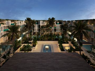 VENTA DE DEPARTAMENTO EN TULUM REGIÓN 15 36M2