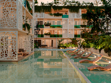 VENTA DE DEPARTAMENTO EN TULUM REGIÓN 15 36M2