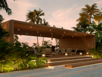 VENTA DE DEPARTAMENTO EN TULUM REGIÓN 15 36M2