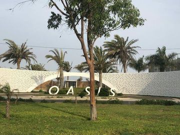 REMATO terreno de 344 metros en Condominio Oasis de Paracas USD 110,000 Negociables.