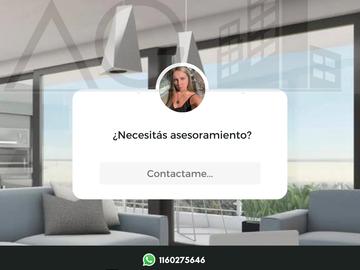 2 Ambientes 52 m² más balcón y patio. Contrafrente. Financiamiento en el Corazón de Villa Urquiza