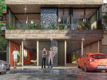 2 Ambientes 52 m² más balcón y patio. Contrafrente. Financiamiento en el Corazón de Villa Urquiza