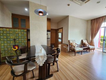 Condominium for sale, Modern Contemporary style, Doi Suthep view. The condo is located between Chiang Mai city. Near the Chiang Mai International Conv