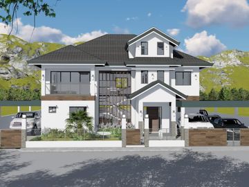 Modern House and Lot with Swimming Pool for sale in Los Baños, Laguna