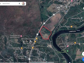 Land for sale in Sob Tia, Chom Thong, Chiang Mai, 29 rai,
