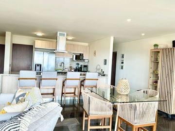 Espectacular departamento en lomas del pedregal, 3 recamara y 4.5 baños.