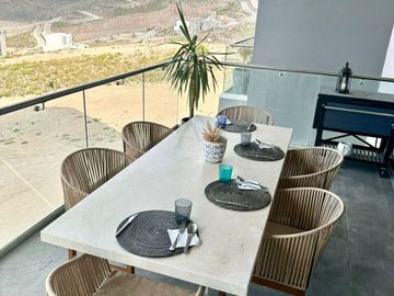 Espectacular departamento en lomas del pedregal, 3 recamara y 4.5 baños.