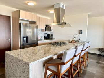 Espectacular departamento en lomas del pedregal, 3 recamara y 4.5 baños.