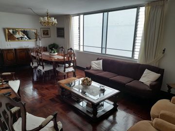 VENDO DEPARTAMENTO 100 MTS2. DOS DORMITORIOS AV. EL EJERCITO SAN ISIDRO
