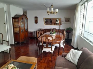 VENDO DEPARTAMENTO 100 MTS2. DOS DORMITORIOS AV. EL EJERCITO SAN ISIDRO