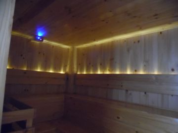 HERMOSA CASA 5 DORMITORIOS -JARDÍN SAUNA GIMNASIO PISCINA