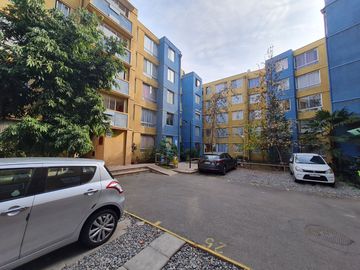 PROMO CYBER!! Amplio Depto 3 Dorm 1 Baño + Estac. ¡Oportunidad Inversión!