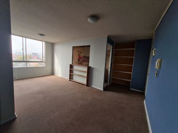 PROMO CYBER!! Amplio Depto 3 Dorm 1 Baño + Estac. ¡Oportunidad Inversión!