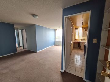 PROMO CYBER!! Amplio Depto 3 Dorm 1 Baño + Estac. ¡Oportunidad Inversión!