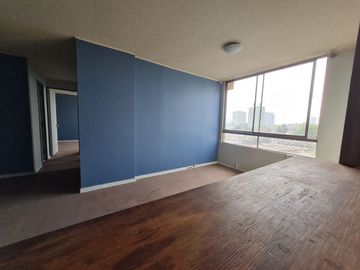 PROMO CYBER!! Amplio Depto 3 Dorm 1 Baño + Estac. ¡Oportunidad Inversión!