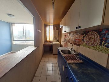PROMO CYBER!! Amplio Depto 3 Dorm 1 Baño + Estac. ¡Oportunidad Inversión!