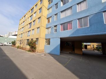 PROMO CYBER!! Amplio Depto 3 Dorm 1 Baño + Estac. ¡Oportunidad Inversión!