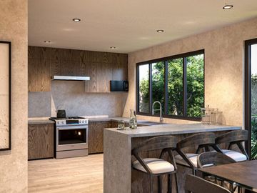 Casas en venta a unos minutos del club de golf santa fe en Xochitepec, Morelos.