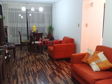 Lindo Departamento En Venta, Sin Amoblar Lince, Av. Arenales Cdra. 20