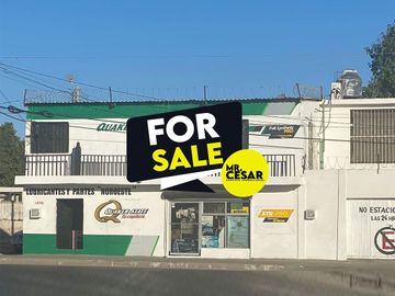 Local Comercial con Casa. Sobre Ave. Principal por Blvd. Solidaridad